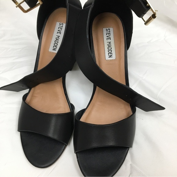 Steve Madden Belle Heel Sandal Size 7.5 - Picture 5 of 10